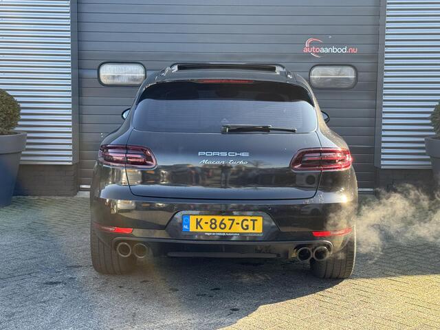 Porsche MACAN 3.6 Turbo | Sport Chrono | Panoramadak | Camera | Carbon | Stoelventilatie/Verwarming |