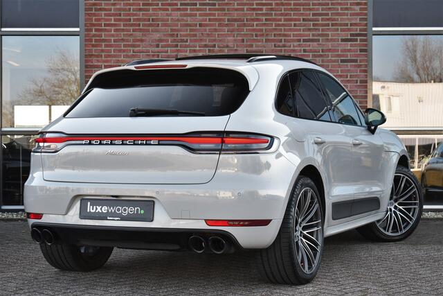 Porsche MACAN 2.0 PDK Krijt Pano Luchtv Trekh Chrono 21inch Bose