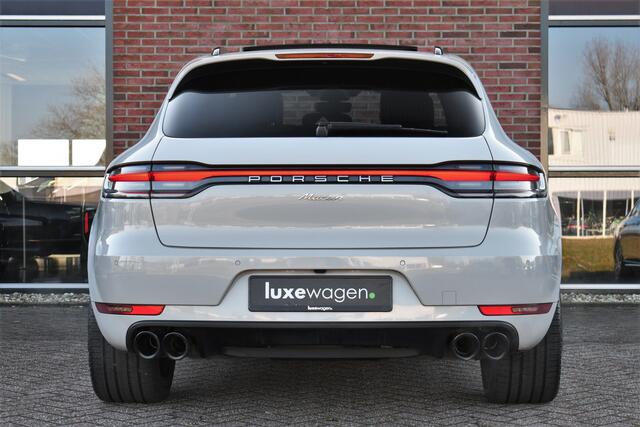 Porsche MACAN 2.0 PDK Krijt Pano Luchtv Trekh Chrono 21inch Bose