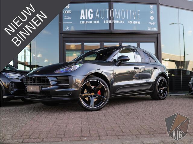 Porsche MACAN 2.0 | Luchtvering | Leder Sportstoelen | Sport Chrono | Pano | Stoelvent. | 360° Camera