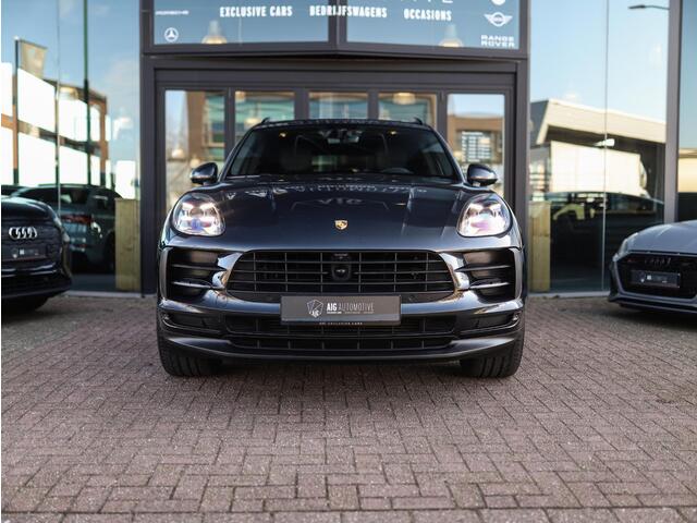 Porsche MACAN 2.0 | Luchtvering | Leder Sportstoelen | Sport Chrono | Pano | Stoelvent. | 360° Camera