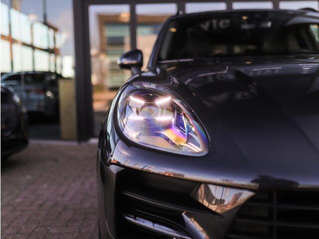 Porsche MACAN 2.0 | Luchtvering | Leder Sportstoelen | Sport Chrono | Pano | Stoelvent. | 360° Camera