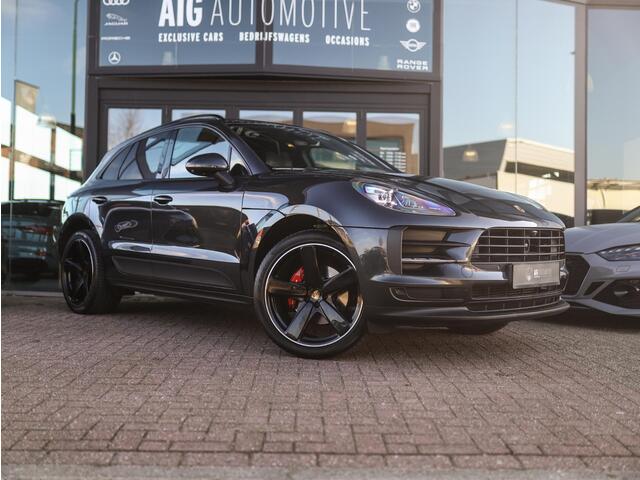 Porsche MACAN 2.0 | Luchtvering | Leder Sportstoelen | Sport Chrono | Pano | Stoelvent. | 360° Camera