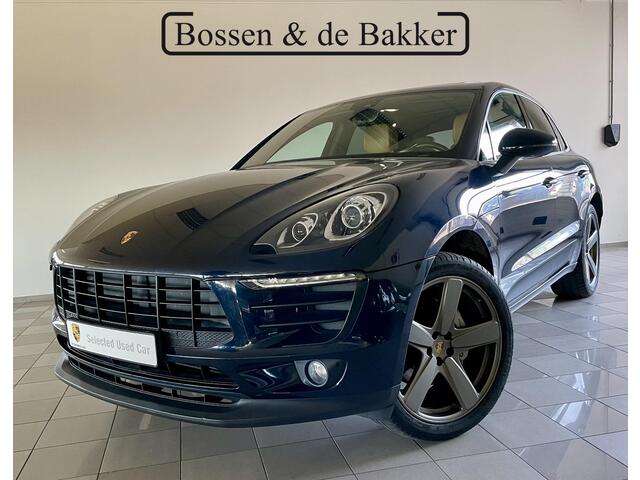 Porsche MACAN 3.0 D S | Luchtvering | Trekhaak | Panoramadak | Memory stoelen