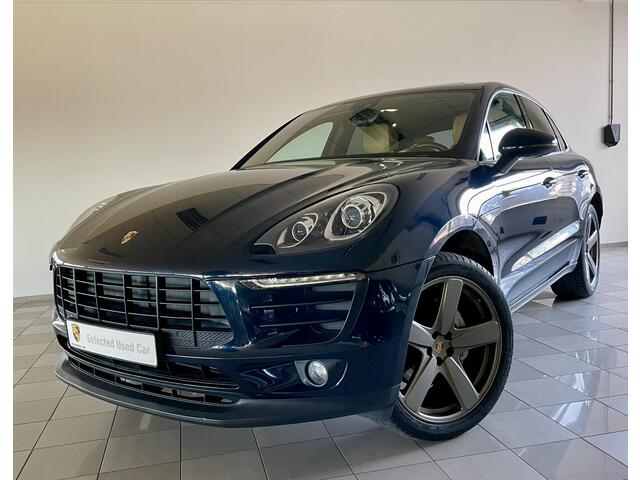 Porsche MACAN 3.0 D S | Luchtvering | Trekhaak | Panoramadak | Memory stoelen