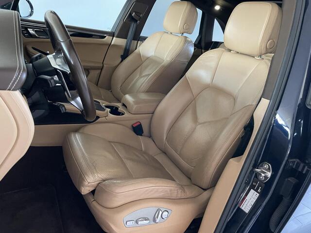 Porsche MACAN 3.0 D S | Luchtvering | Trekhaak | Panoramadak | Memory stoelen