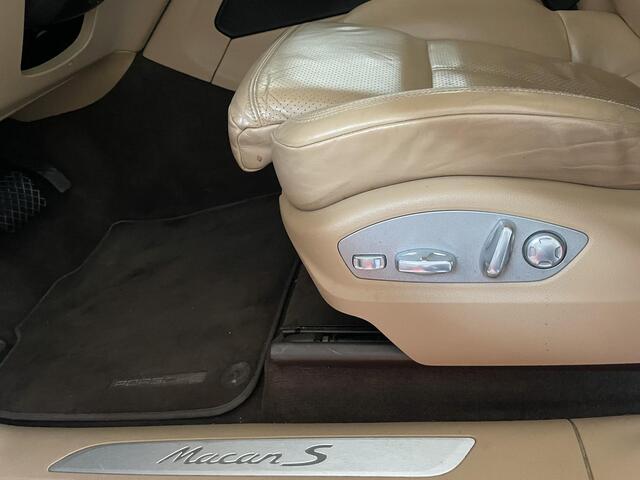 Porsche MACAN 3.0 D S | Luchtvering | Trekhaak | Panoramadak | Memory stoelen