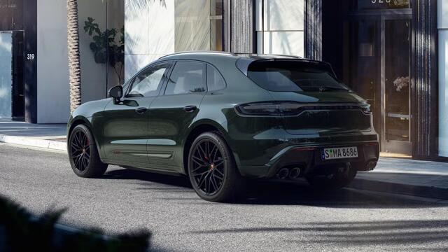 Porsche MACAN GTS