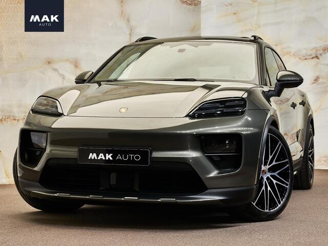 Porsche MACAN 4, 22", Offroad Design, pano, bijrijdersdisplay, luchtv., Bose, ACC, surround view, privacy