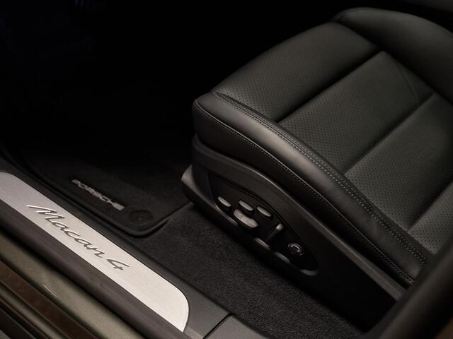 Porsche MACAN 4, 22", Offroad Design, pano, bijrijdersdisplay, luchtv., Bose, ACC, surround view, privacy