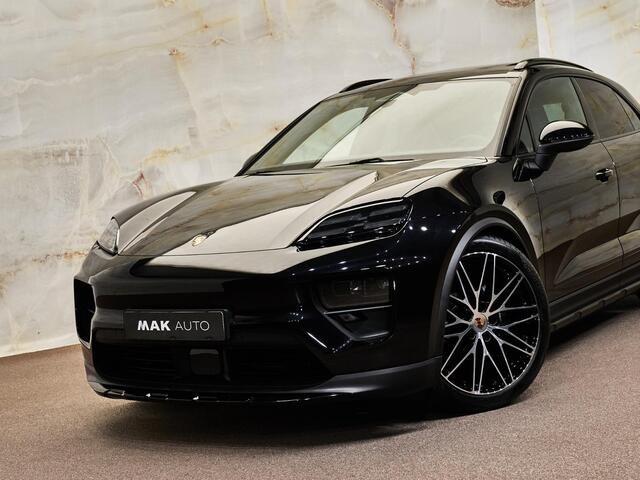 Porsche MACAN 4, 22", Offroad Design, pano, bijrijdersdisplay, luchtv., Bose, ACC, surround view, privacy