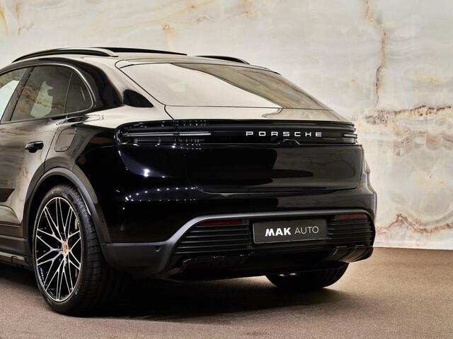 Porsche MACAN 4, 22", Offroad Design, pano, bijrijdersdisplay, luchtv., Bose, ACC, surround view, privacy