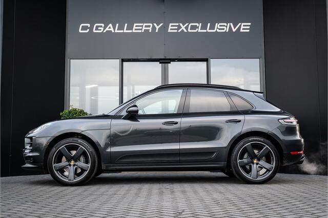 Porsche MACAN 3.0 S - Facelift l Carbon l Alcantara Hemel l Panorama | Luchtv. | Elek. Trekhaak