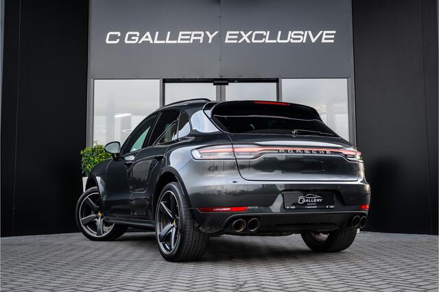 Porsche MACAN 3.0 S - Facelift l Carbon l Alcantara Hemel l Panorama | Luchtv. | Elek. Trekhaak