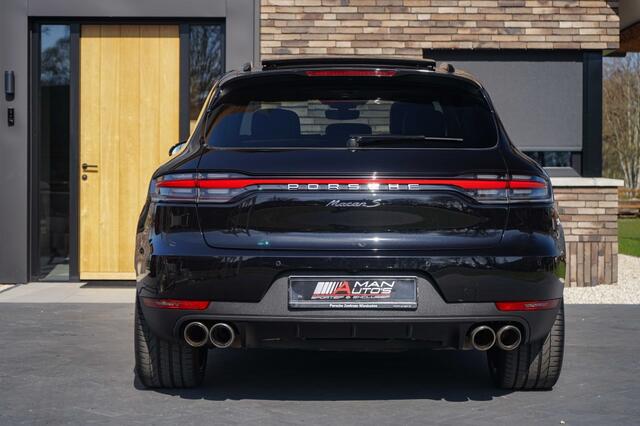 Porsche MACAN S 3.0 V6T Facelift Pano/Bose/PASM/Trkhk/Sport/Memory