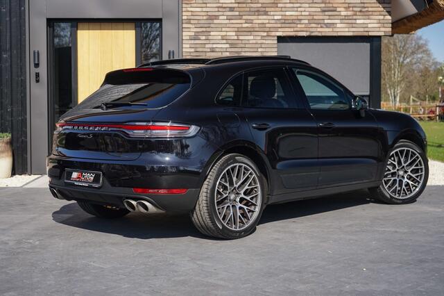 Porsche MACAN S 3.0 V6T Facelift Pano/Bose/PASM/Trkhk/Sport/Memory