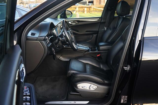 Porsche MACAN S 3.0 V6T Facelift Pano/Bose/PASM/Trkhk/Sport/Memory