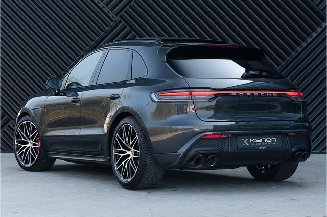 Porsche MACAN S 2.9 NW Model ACC Chrono Panodak Luchtv. Trekhaak Camera Memory