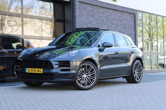 Porsche MACAN 3.0 S | NAP | PANO | LUCHTV | KEYLESS | ELEK.TREKHAAK | STUURVERW |