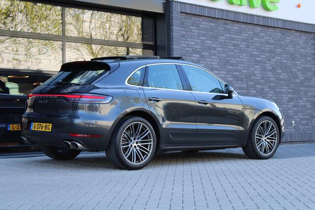 Porsche MACAN 3.0 S | NAP | PANO | LUCHTV | KEYLESS | ELEK.TREKHAAK | STUURVERW |