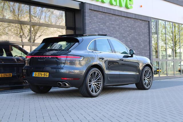 Porsche MACAN 3.0 S | NAP | PANO | LUCHTV | KEYLESS | ELEK.TREKHAAK | STUURVERW |