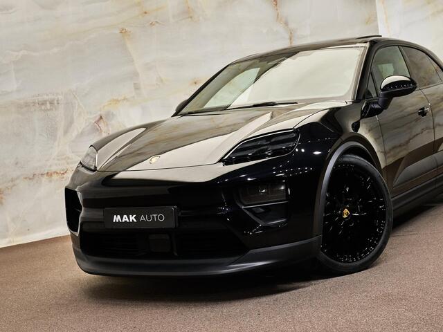 Porsche MACAN 4, 22", pano, bijrijdersdisplay, luchtv., Bose, ACC, sport sound, privacy