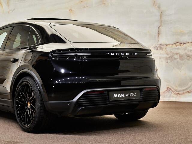Porsche MACAN 4, 22", pano, bijrijdersdisplay, luchtv., Bose, ACC, sport sound, privacy