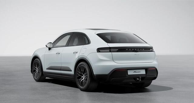 Porsche MACAN 100 kWh / Luchtvering / Panoramadak / Uitklapbare trekaah / Stuurverwarming