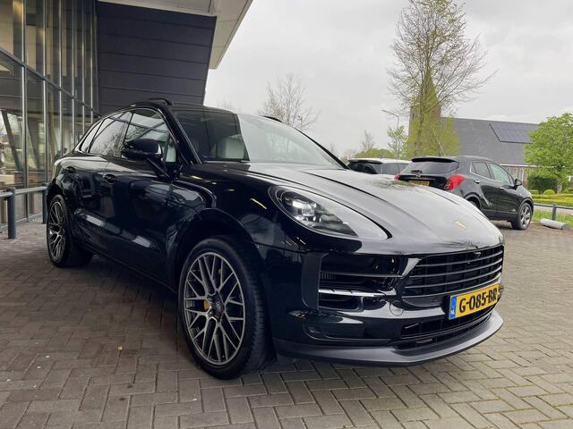 Porsche MACAN 3.0 S | Nw model | Volleder | Luchtvering | Carbon | Pano | Voor en Achterzetels verw | Elek Trekhaak | Bose | SportChrono | Org NL