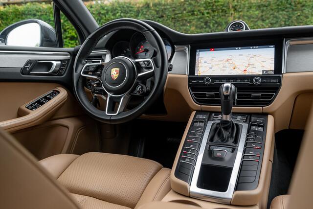 Porsche MACAN 3.0 S 354pk | BiColor | Lucht | 360gr | Chrono | 1. Eig.