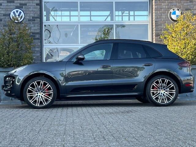 Porsche MACAN 3.6 TURBO LEDER - STOELVENT. - CAMERA - PANO. DAK - BOSE