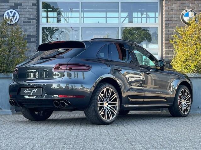 Porsche MACAN 3.6 TURBO LEDER - STOELVENT. - CAMERA - PANO. DAK - BOSE