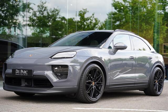 Porsche MACAN 4 Voll. Beige 22 Inch Luchtvering Bijrijderdisplay