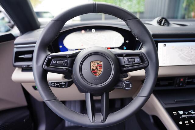 Porsche MACAN 4 Voll. Beige 22 Inch Luchtvering Bijrijderdisplay