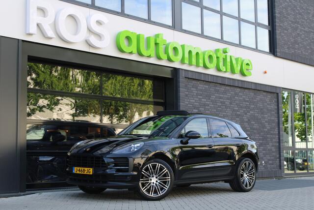 Porsche MACAN 2.0 | FACELIFT | PANO | MEMORY SEATS | CAMERA | STOELVERWARMING | LEDER |