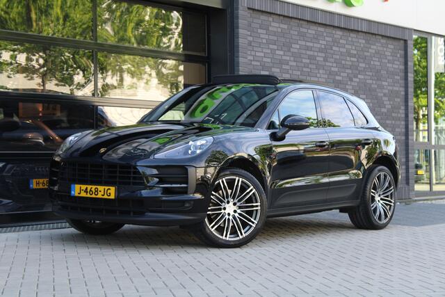 Porsche MACAN 2.0 | FACELIFT | PANO | MEMORY SEATS | CAMERA | STOELVERWARMING | LEDER |