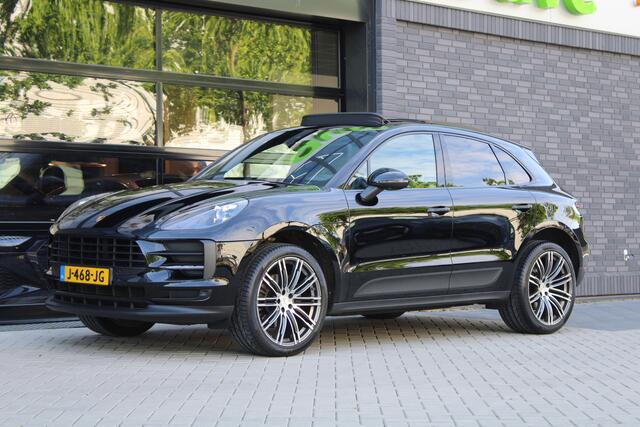 Porsche MACAN 2.0 | FACELIFT | PANO | MEMORY SEATS | CAMERA | STOELVERWARMING | LEDER |