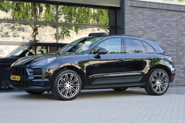 Porsche MACAN 2.0 | FACELIFT | PANO | MEMORY SEATS | CAMERA | STOELVERWARMING | LEDER |
