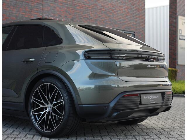 Porsche MACAN 4 100 kWh *Pas. Display*BOSE*Pano*HUD*