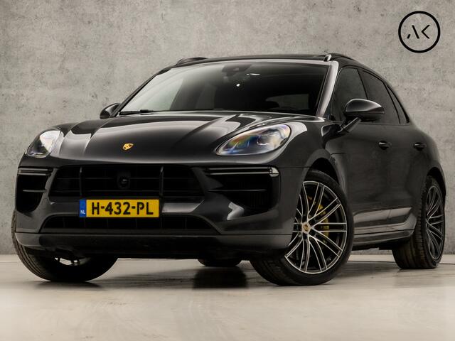 Porsche MACAN 2.9 Turbo SportDesign 441Pk (1e EIGENAAR, ORG. NL, PANORAMADAK, APPLE CARPLAY, SPORT CHRONO PAKKET, ALCANTARA HEMEL, SPORT UITLAAT, KERAMISCHE REMMEN, ALARM KLASSE 5, CAMERA, DEALER ONDERHOUDEN, NIEUWSTAAT)