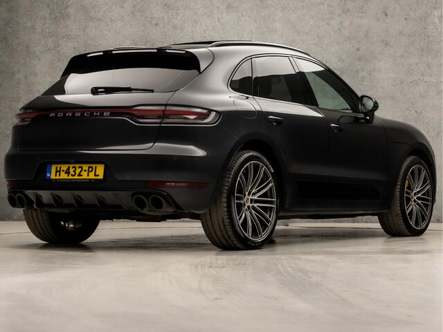 Porsche MACAN 2.9 Turbo SportDesign 441Pk (1e EIGENAAR, ORG. NL, PANORAMADAK, APPLE CARPLAY, SPORT CHRONO PAKKET, ALCANTARA HEMEL, SPORT UITLAAT, KERAMISCHE REMMEN, ALARM KLASSE 5, CAMERA, DEALER ONDERHOUDEN, NIEUWSTAAT)