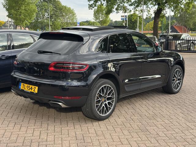 Porsche MACAN 2.0 / Panoramadak / Camera / 20'' / Leder / Apple CarPlay / Stoelverwarming / DAB / Cruise Control