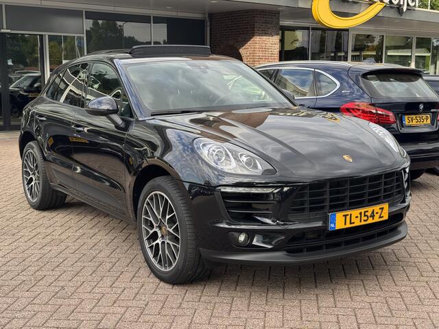 Porsche MACAN 2.0 / Panoramadak / Camera / 20'' / Leder / Apple CarPlay / Stoelverwarming / DAB / Cruise Control
