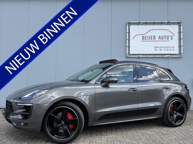 Porsche MACAN 3.0 GTS Automaat Schuifdak/Apple Carplay/Trekhaak.