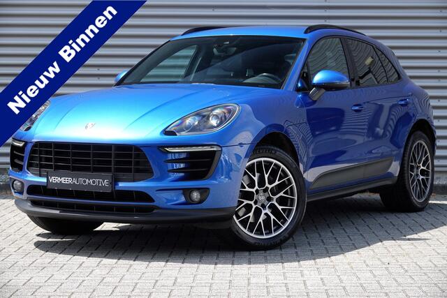 Porsche MACAN 2.0 | Memory | Leder | Navi | Saphirblau |
