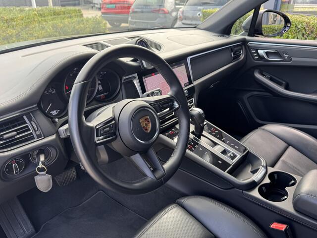Porsche MACAN 2.0 Turbo 266pk Panoramadak Sportchrono NL Auto 46dkm!!