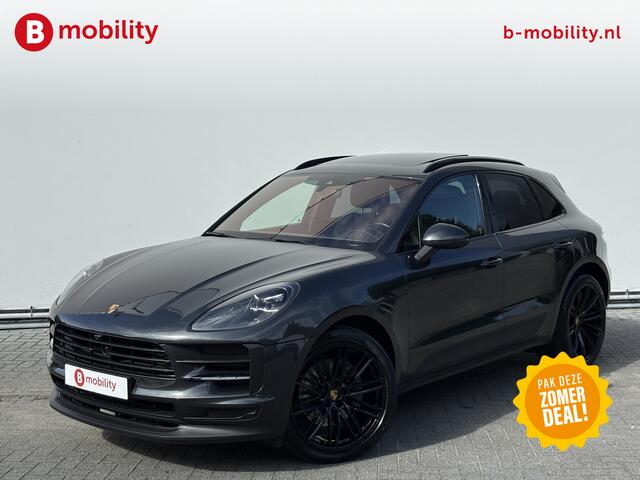 Porsche MACAN 3.0 S Adaptive Cruise Control Trekhaak Panoramadak | BOSE | Stoelventilatie/Verwarming | 360 Camera | Standkachel
