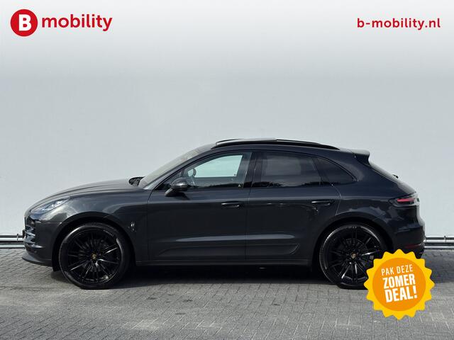 Porsche MACAN 3.0 S Adaptive Cruise Control Trekhaak Panoramadak | BOSE | Stoelventilatie/Verwarming | 360 Camera | Standkachel