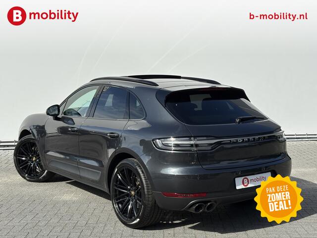 Porsche MACAN 3.0 S Adaptive Cruise Control Trekhaak Panoramadak | BOSE | Stoelventilatie/Verwarming | 360 Camera | Standkachel