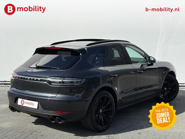 Porsche MACAN 3.0 S Adaptive Cruise Control Trekhaak Panoramadak | BOSE | Stoelventilatie/Verwarming | 360 Camera | Standkachel